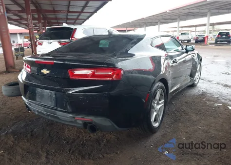 2017 Chevrolet Camaro 1Lt z USA, uszkodzony, nr VIN 1G1FB1RX7H0162187